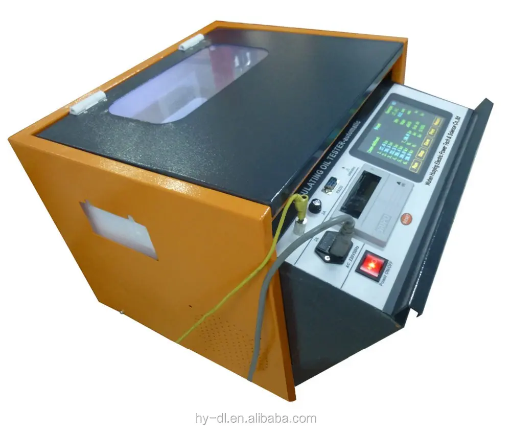 Transformer Oil Dielectric Strength Testing Equipment