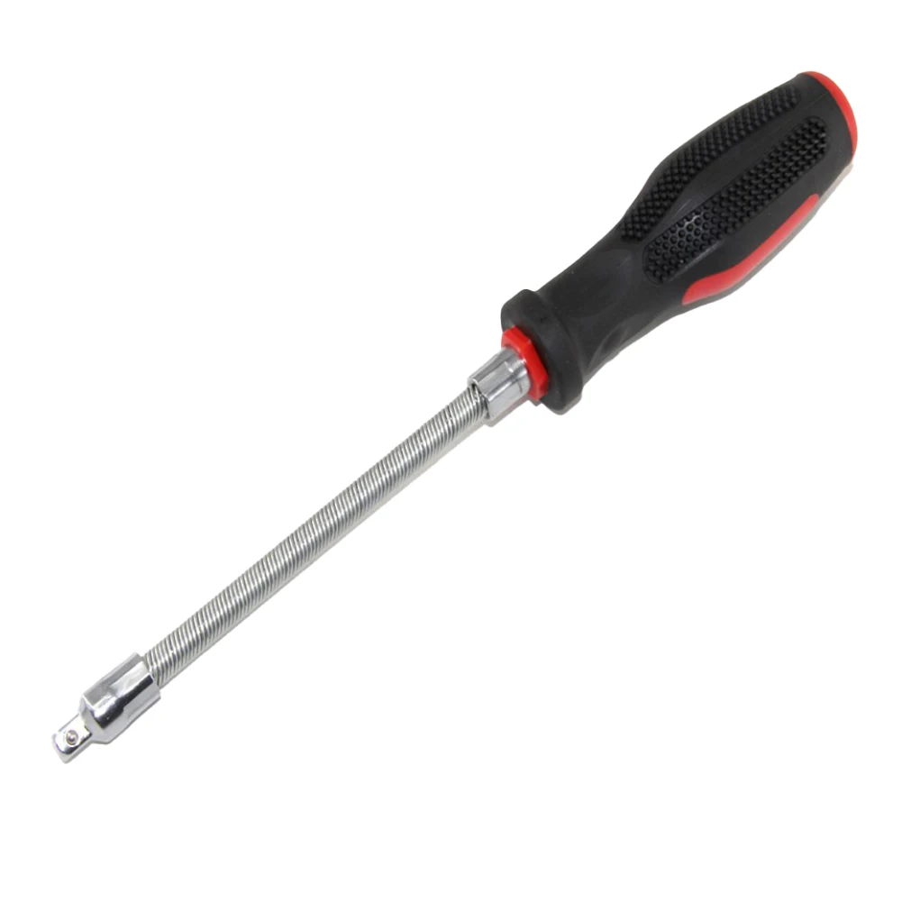 Ergonomic Design Repair Screwdriver Nut Driver Socket Adapter Repair Screwdriver Socket Wrench Tighten Total Length Drive Socket