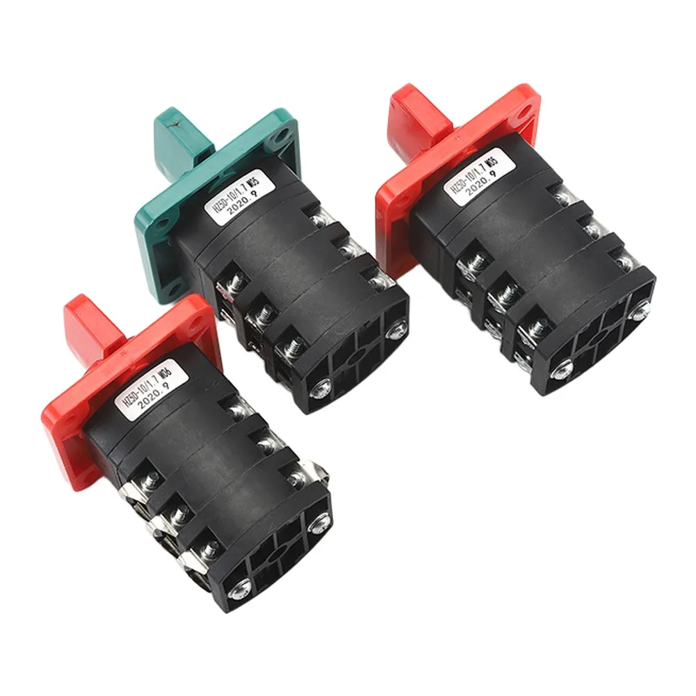 Electrical Combination Switch HZ5D Certified for Safety with Robust Silver Alloy Contacts and Wide Voltage Range Support