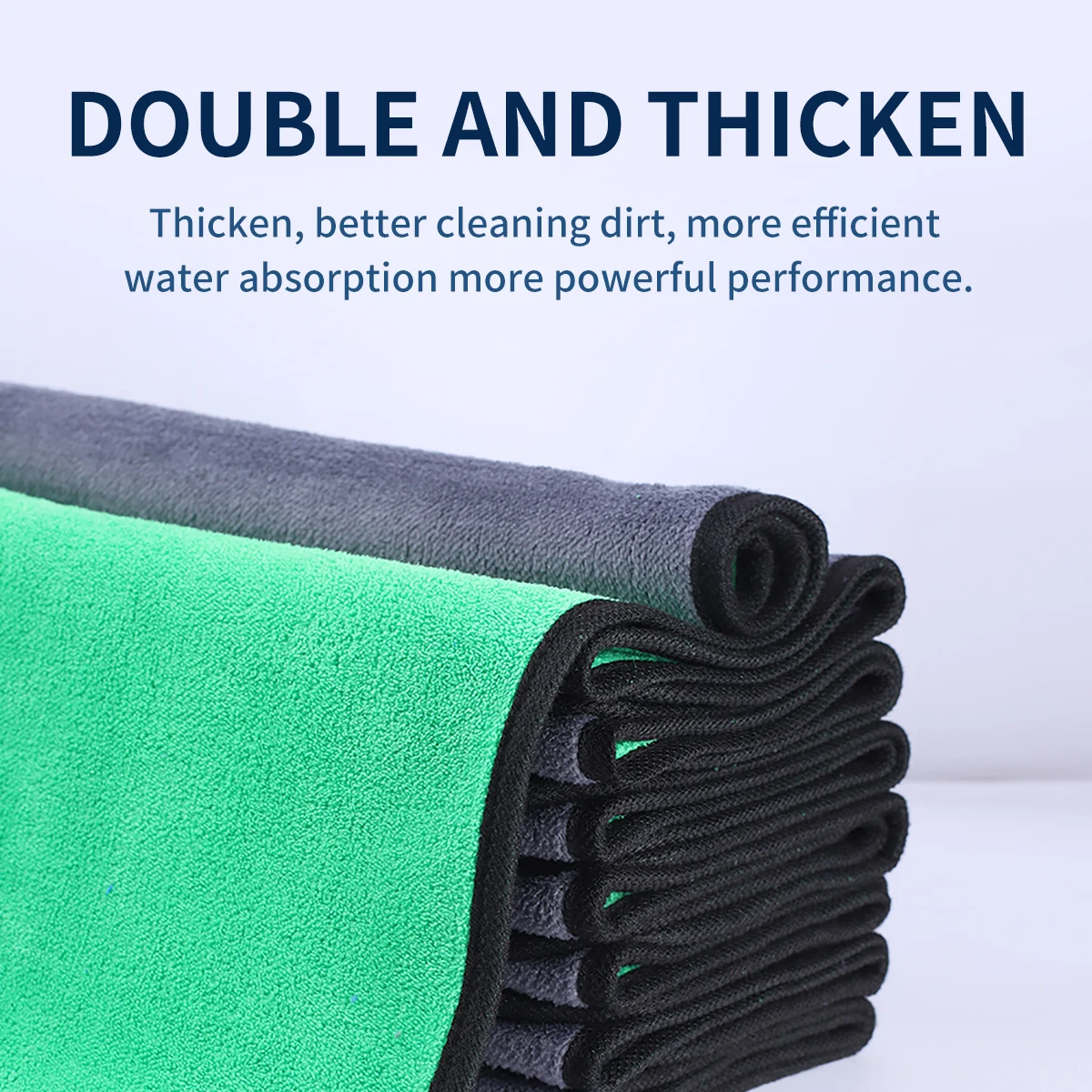 Car Detailing Auto Cloth for Car Wash Accessories Microfiber Towel Automotive Cleaning Towels Wash Rag for Car Microfiber Towel