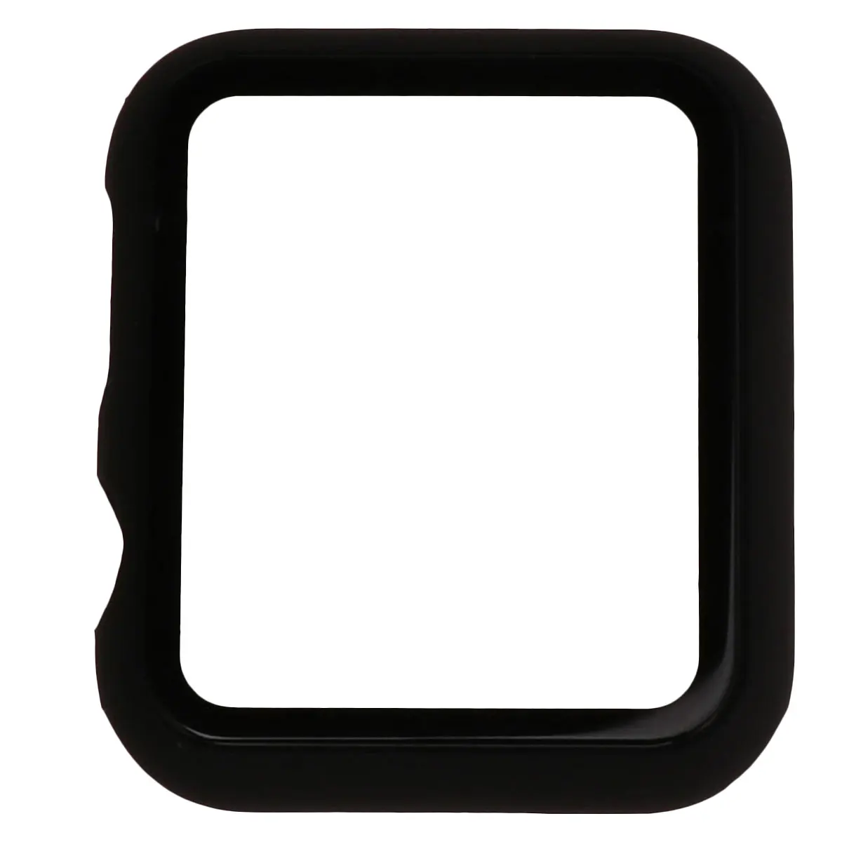 

Pearlescent Watch Case Screen Protector Tempered Glass Film Full Cover Watch Accessories Protective Film Reflective Anti
