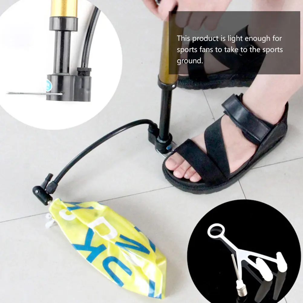 

1 set Mini Bike Durable Lightweight Tire For Inflatables Ball Basketball Football Bike Oversized Air Cylinder Fast Inflating