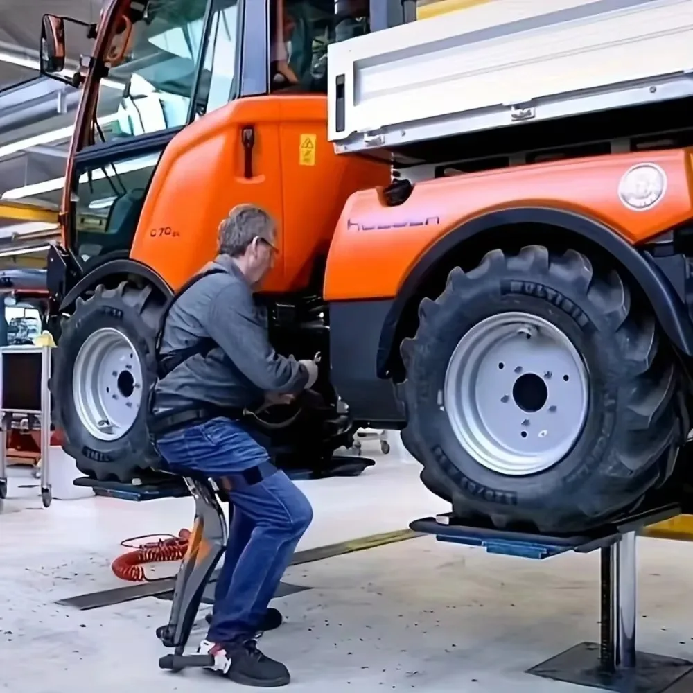 Silla portátil Exoskeleton, silla deportiva portátil, taburete plegable para pesca, trabajo al aire libre, taburete multifuncional portátil de viaje