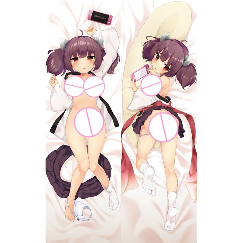 

Dakimakura Anime Pillow Cover Seductive Giant Breasts Double Sided Print 2Way Cushion Cover Xmas Gifts