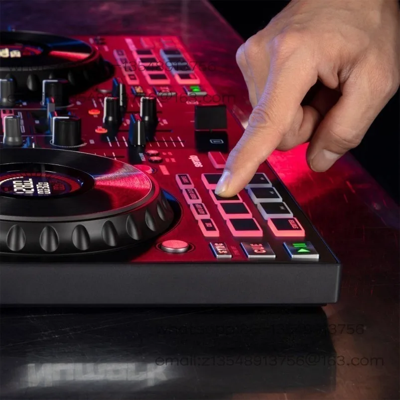 

Специальная акция: DJ-контроллер MixTrack Pro/Platinum FX с цифровыми эффектами