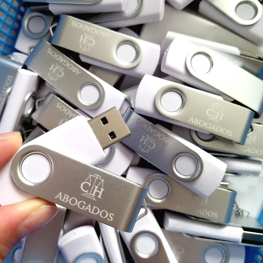 カスタマイズされたロゴ付きUSBフラッシュドライブ,4GB, 8GB, 16GB, 32GB, 64GB, 10個,20個,USB 2.0ロットあたり50個、卸売価格