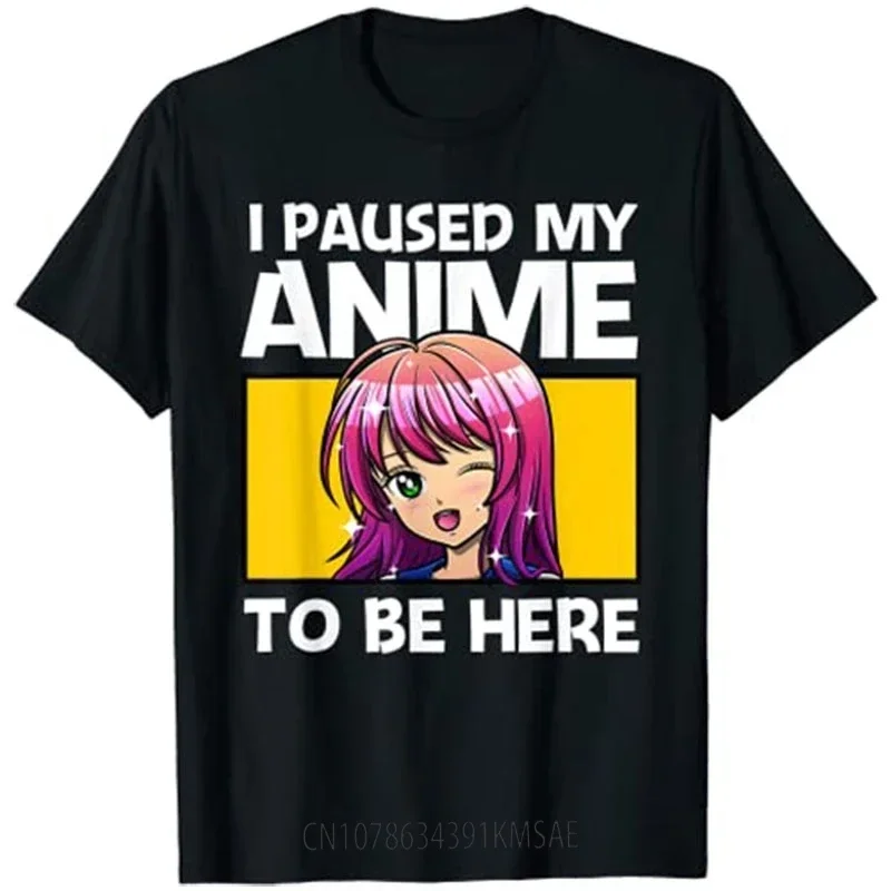 Anime Art for Women Teen Girls Men Anime Merch Anime Lovers T-Shirt Kawaii Clothes