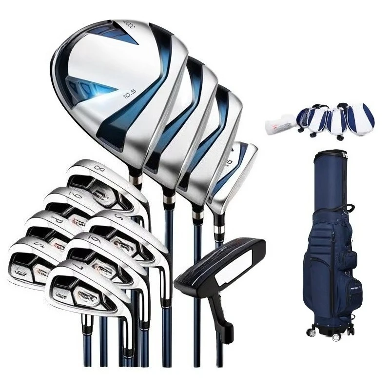 

Direct Factory Supply Best-Selling Cross-Border Golf Chipper Set Unisex Left Handed Beginners Stainless Steel Forged Full/Half