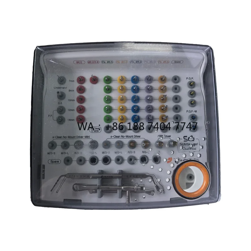 Genuine Steel Dental Surgical Cassette Efficient Manual Procedure Kits Durable Minimally Invasive Design