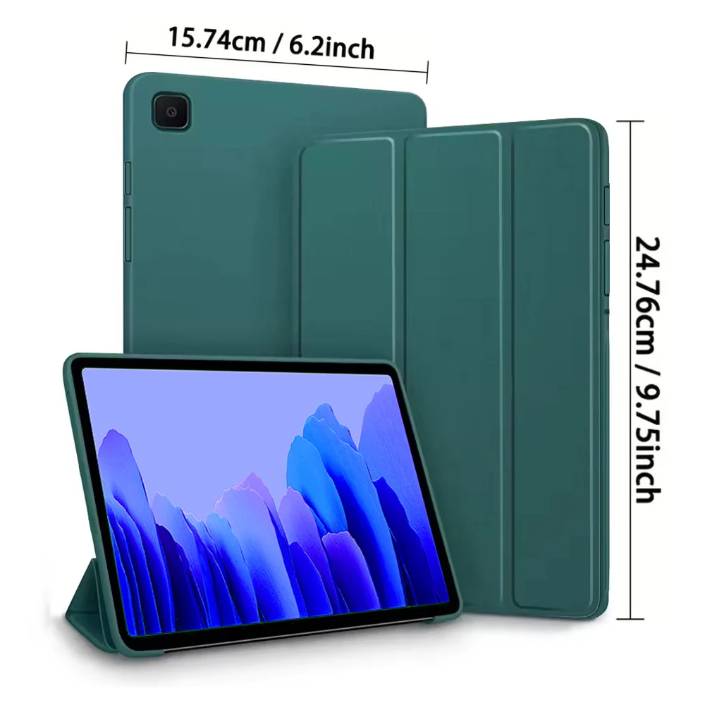 Case for Samsung Galaxy Tab A7 10.4'' 2022/2020 PU Leather Magnetic Cover for Galaxy Tablet Model SM-T500/T503/T505/T507