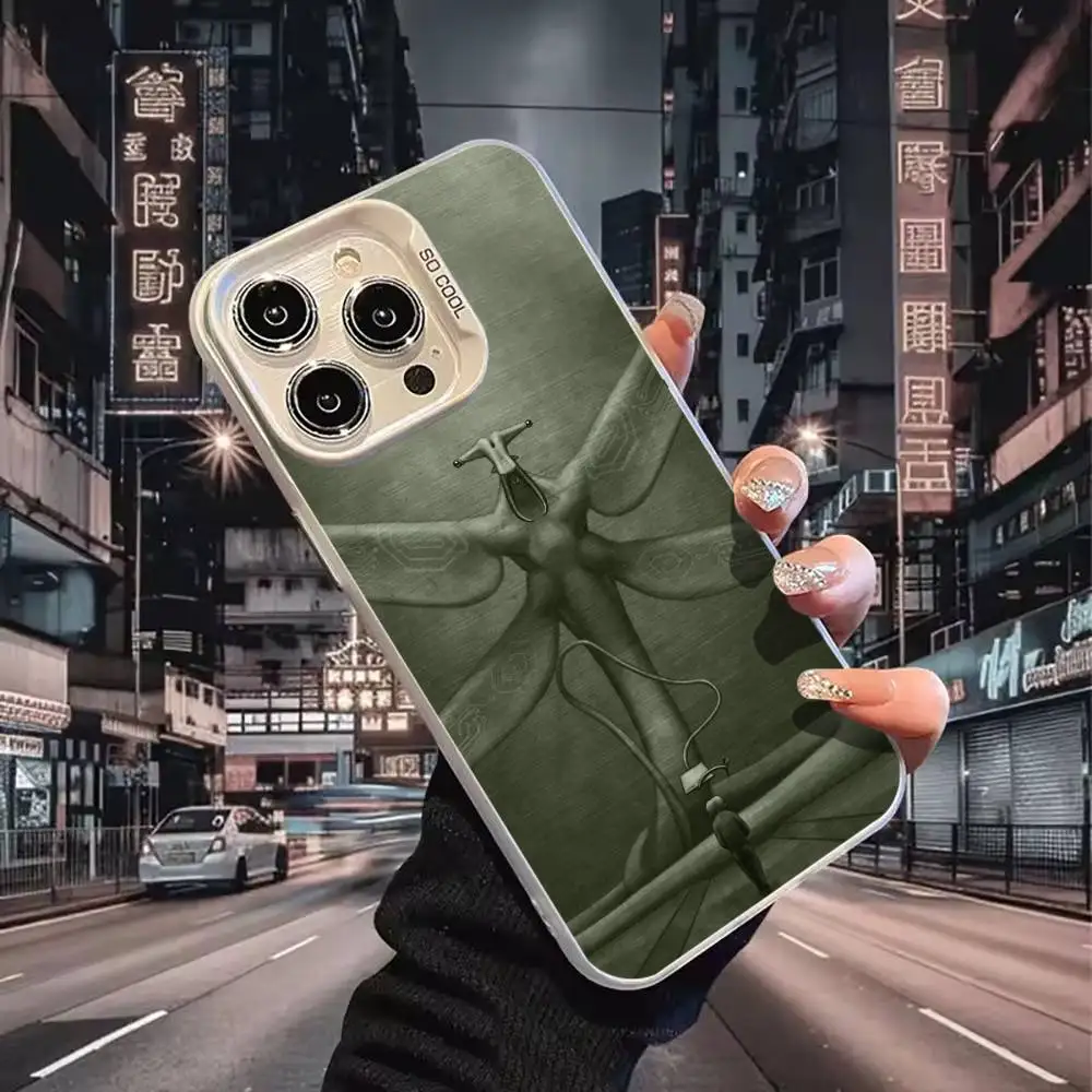 A-All T-Tomorrows  Phone Case For iPhone 17,16,15,14,13,12,11,Mini,Pro,E,MAX White Candy Matte Shockproof Cover