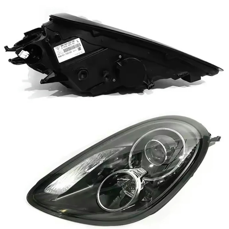 Boxster nascosto Faro per Porsche 981 Cayman GTS Auto Gruppo Luce Anteriore 2014 2015 2016 2017 2018 Anno Originale 987 Faro