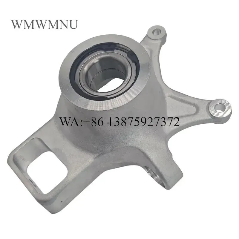 Wmwmnu Rear Driver Knuckle Spindle High Strength Forged Aluminum Alloy for 22-23 BRP Maverick X3 OE 706005308 706005309 ATV