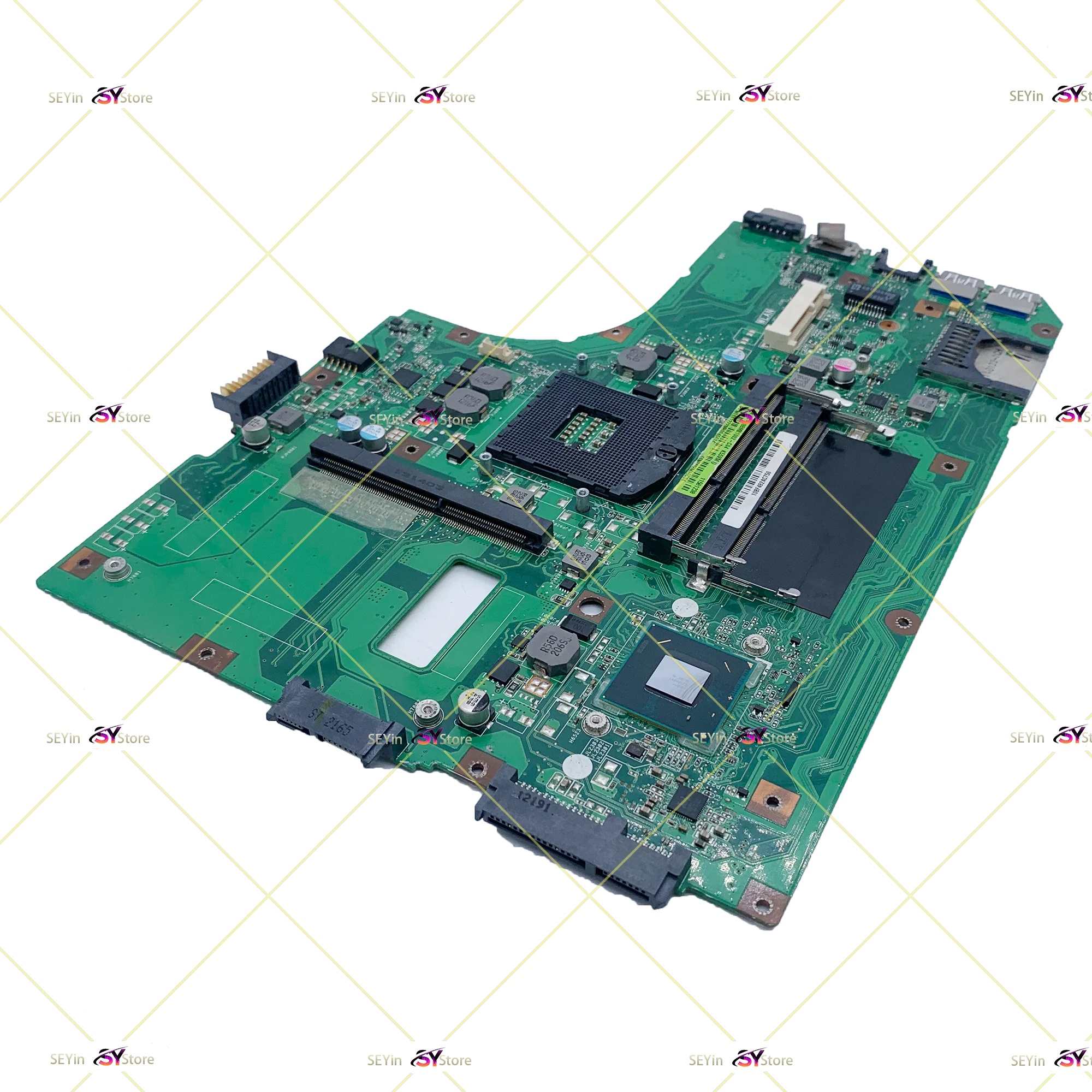 K55VM Laptop Motherboard Für ASUS K55VM K55VJ K55V R500V Notebook Mainboard REV: 2,0/2,1/2,2/2,3 HAUPTPLATINE TEST OK