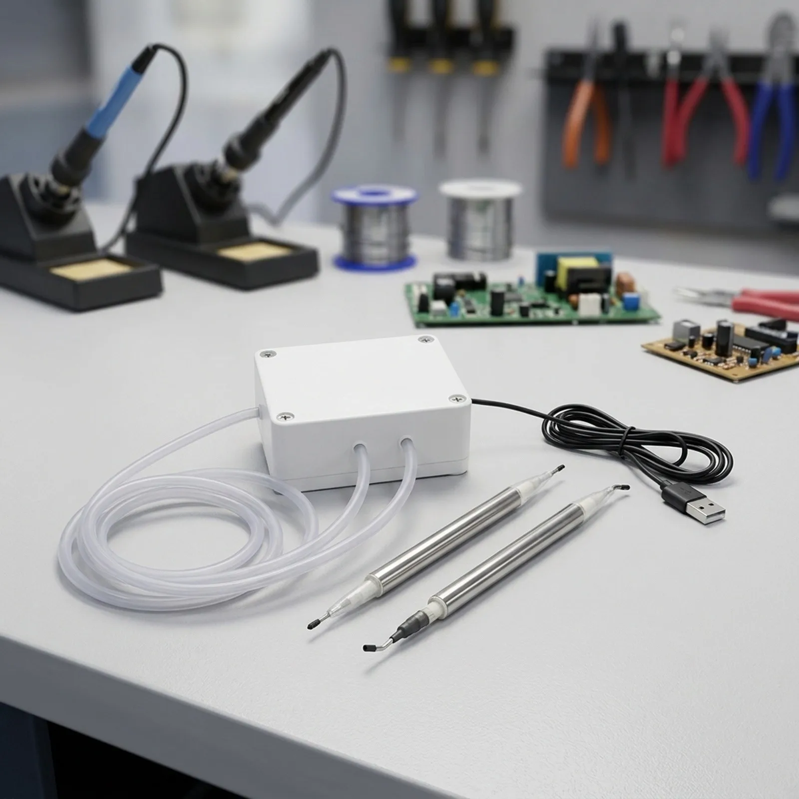 For Electronics Repair USB Vacuum for Pen IC Chip Picker USB Powered 5V Adjustable Suction Up To 150G For IC Chips