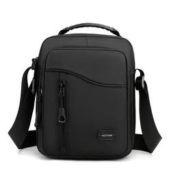 AOTIAN-Bolso de hombro de nailon para hombre, bandolera de viaje, de negocios