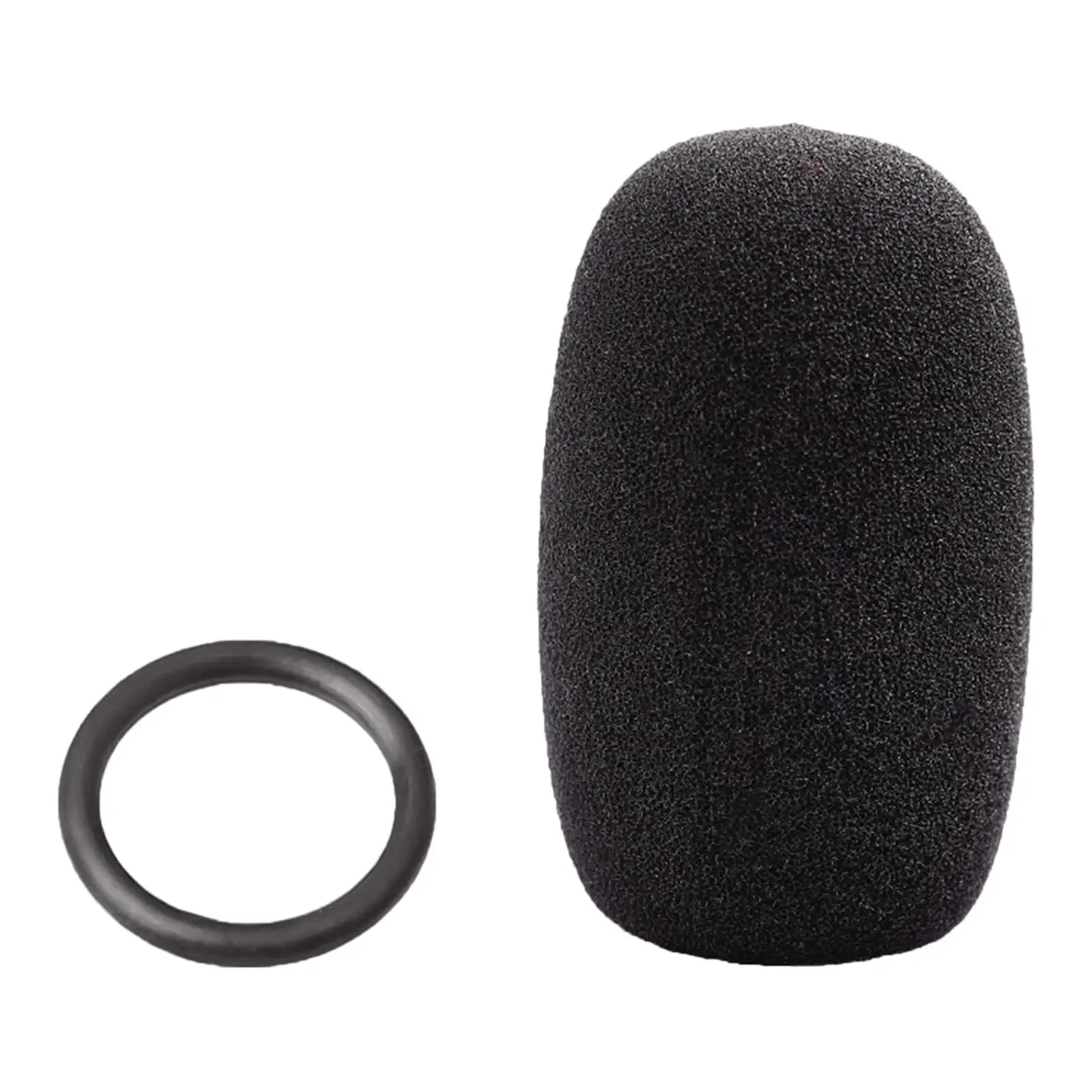Mic Cover Portable Reusable Mini Microphone Muff Mic Sponge Sleeve for Radio Conference Professional Recording Studios Home