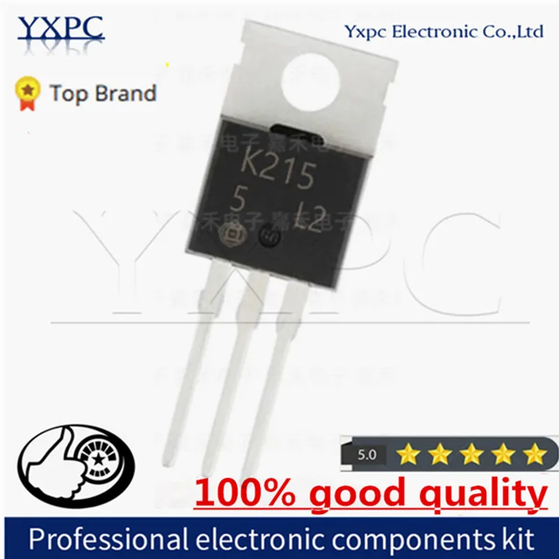 5paris (5pcs 2SJ78 + 5pcs 2SK215 ) TO-220 J78 K215 TO220 MOSFET  (5pcs BUX85 + 5pcs BUX84 )