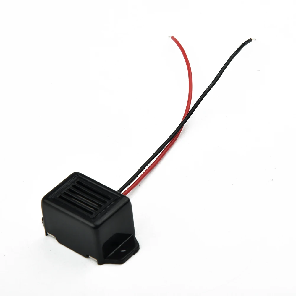 12V 75dB Siren Beeper Buzzer Sound Warning Alarm Adapter Car Light Off Warner Control Buzzer Beeper 12V Adapter Cable
