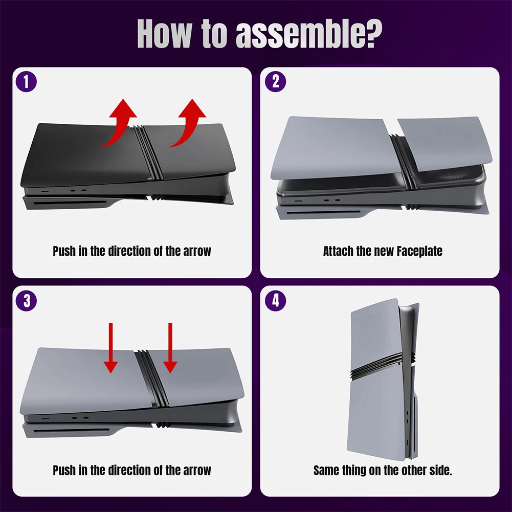 Face Plate Console …