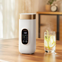 550ml Portable Electric Kettle Travel Heating Cup Multifunctional Boiled Water Pot Smart Teapot Adjustable Temperature Kettles