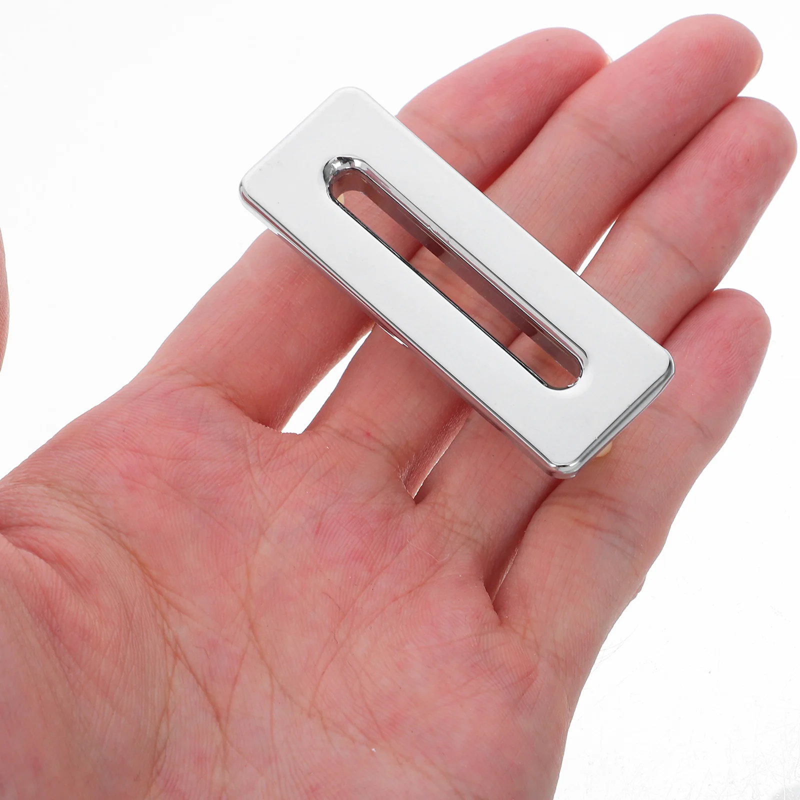 

2 Pcs Overflow Hole Cover Basin Trim Decorative Cap Zinc Alloy Bathroom Sink Insert