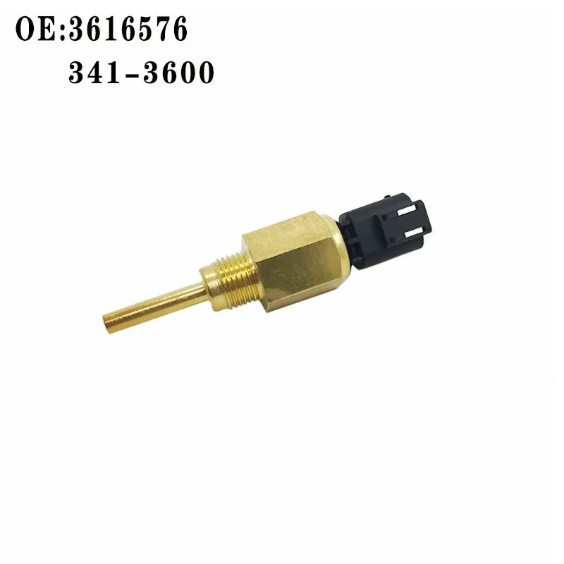 Excavator parts for E311C water temperature sensor, Perkins engine alarm sensor 3616576