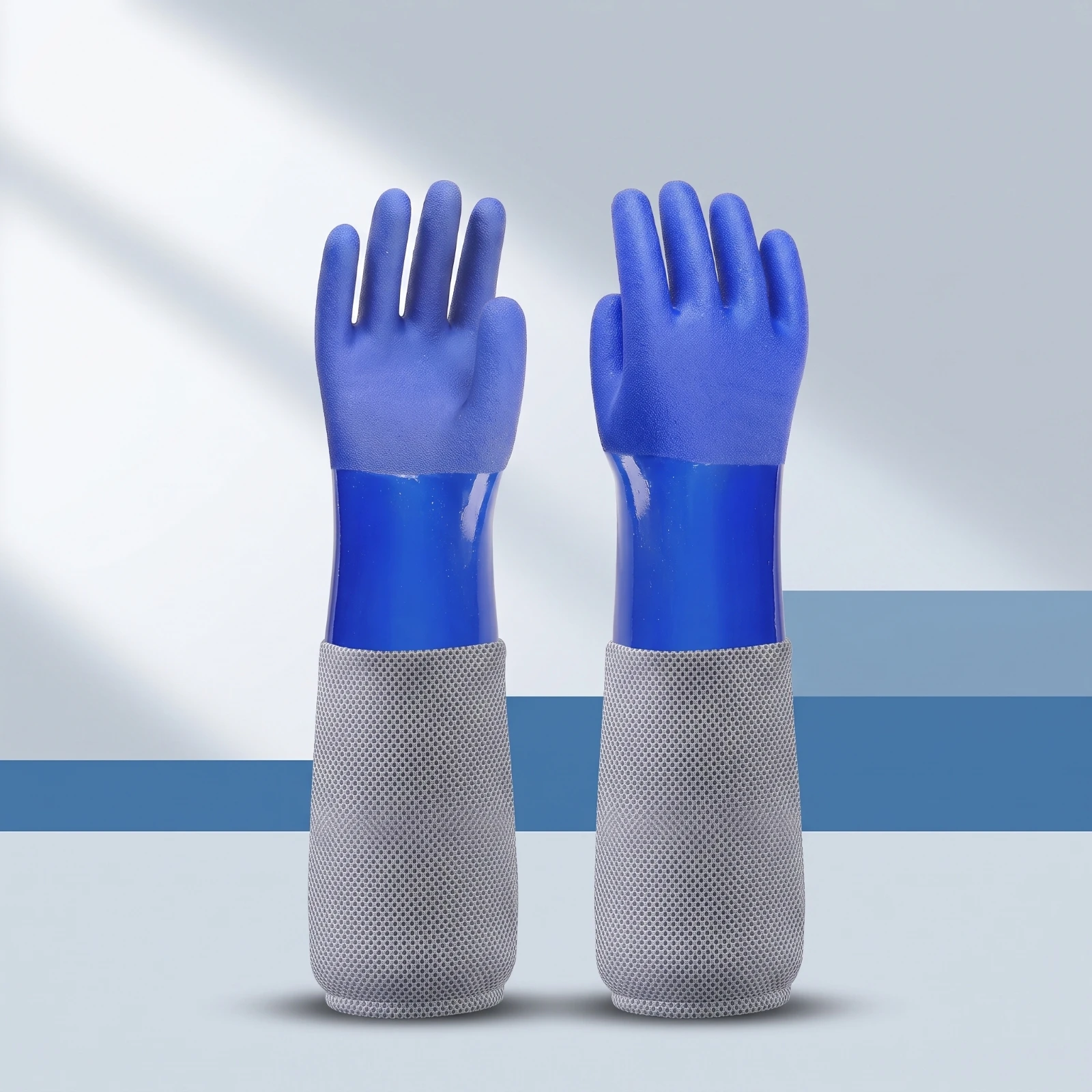Beekeeping Gloves Defensive Beekeeping Glove with Long Sleeve Gloves with Forearm Guards Flexible Long-Lasting for Beekeepers