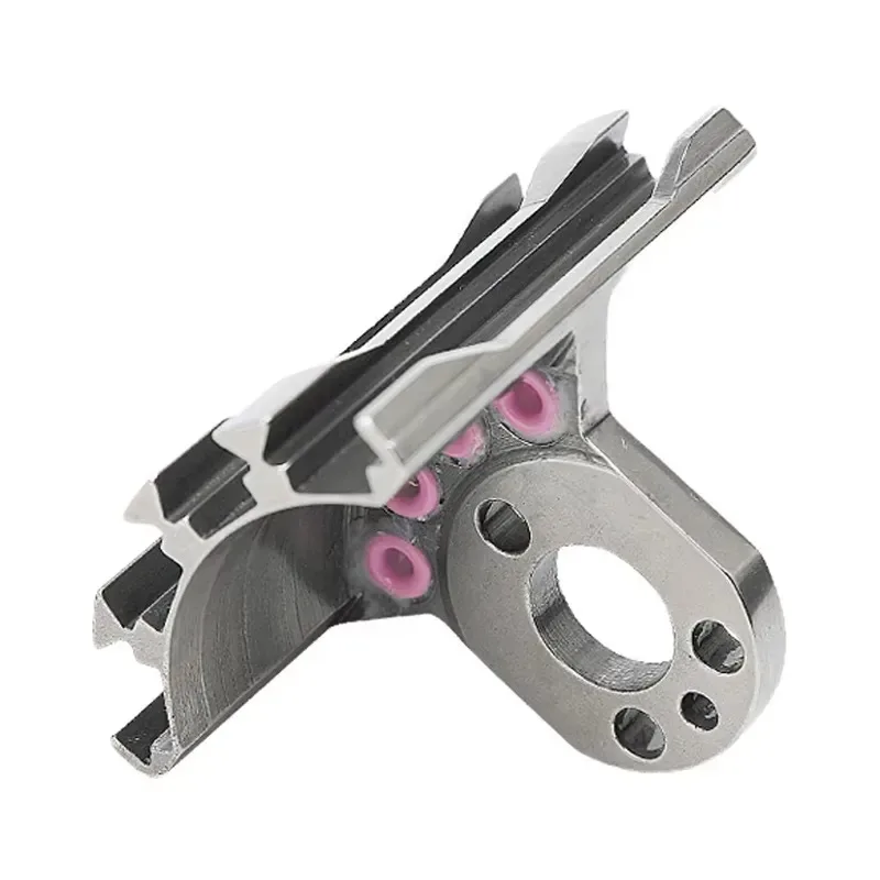 4-Position Selvedge Yarn Clamp Assembly Color Selector for Loom Textile Machinery Parts