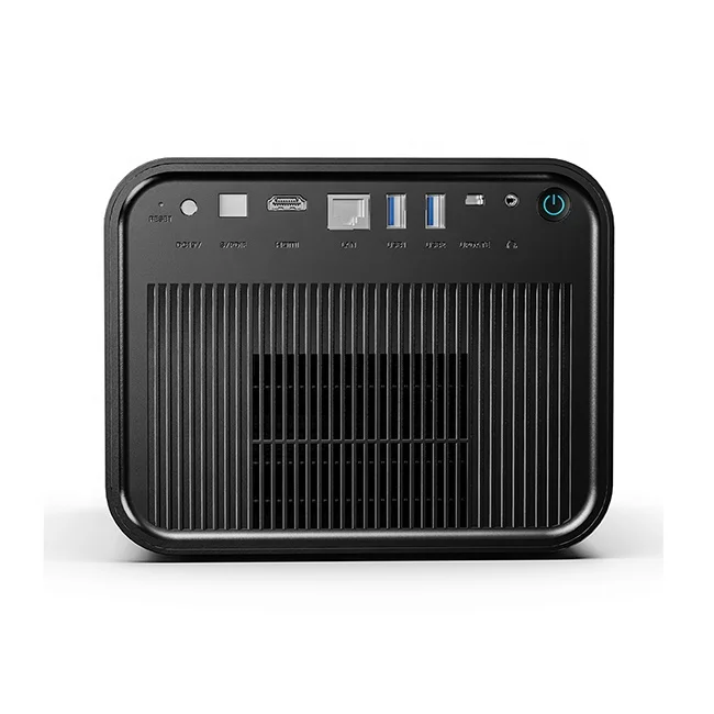 X5 KTVカラオケHD 1080p 3D DLPテレビホームシアターLEDスマートアンドロイドポータブルミニ4Kシネマ超短焦点プロジェクター