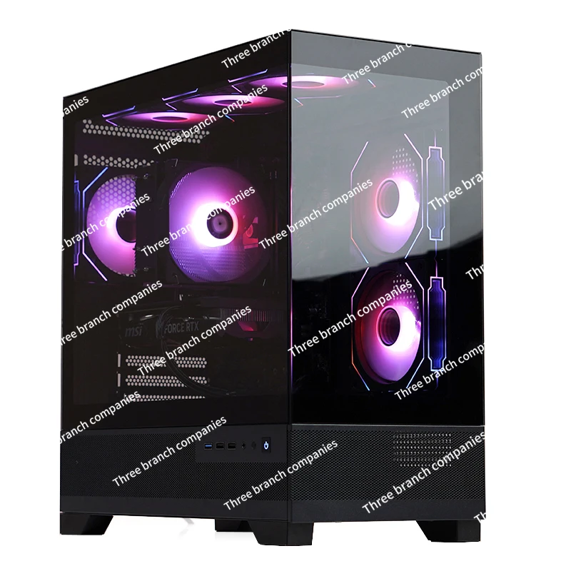 

Make Friends Special Price Sea View Room Core 12600kf MSI Rtx4060 Graphics Card Desktop RGB Computer Host