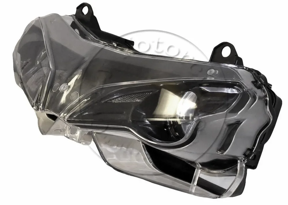 Motorcycle Accessory Front Headlight For DUCATI 1098 2007 - 2009 Head Light Lamp Assembly Headlamp Lighting Moto Parts