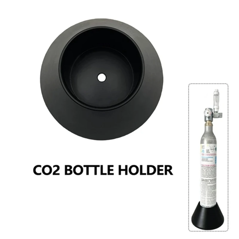 CPDD 데스크탑 지지대 60mm 직경 병용 플라스틱 질감 스탠드 베이스