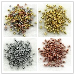 100pcs/lot 6x5mm CCB Cylinder-shaped Spacer Beads for Jewelry Making DIY Handmade Accessories