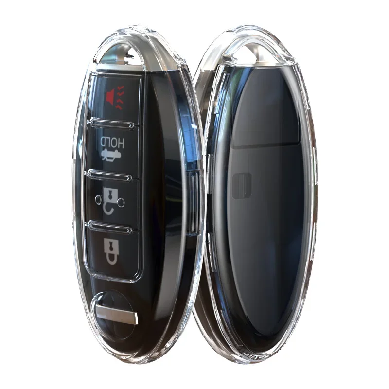 

TPU Car Key Cover for Nissan Qashqai X-Trail Versa Maxima Altima Rogue Murano Juke Tiida Infiniti FX35 QX60 Qashqai J12 Ariya