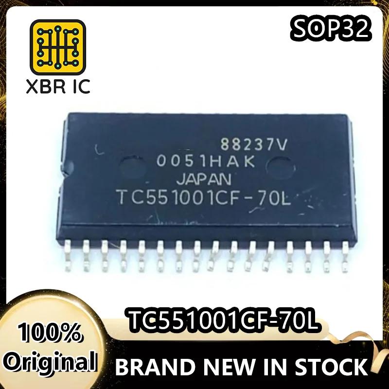 (5/20 pieces) TC551001CF-70L TC551001 SOP integrated circuit IC chip brand new original authentic spot fast delivery