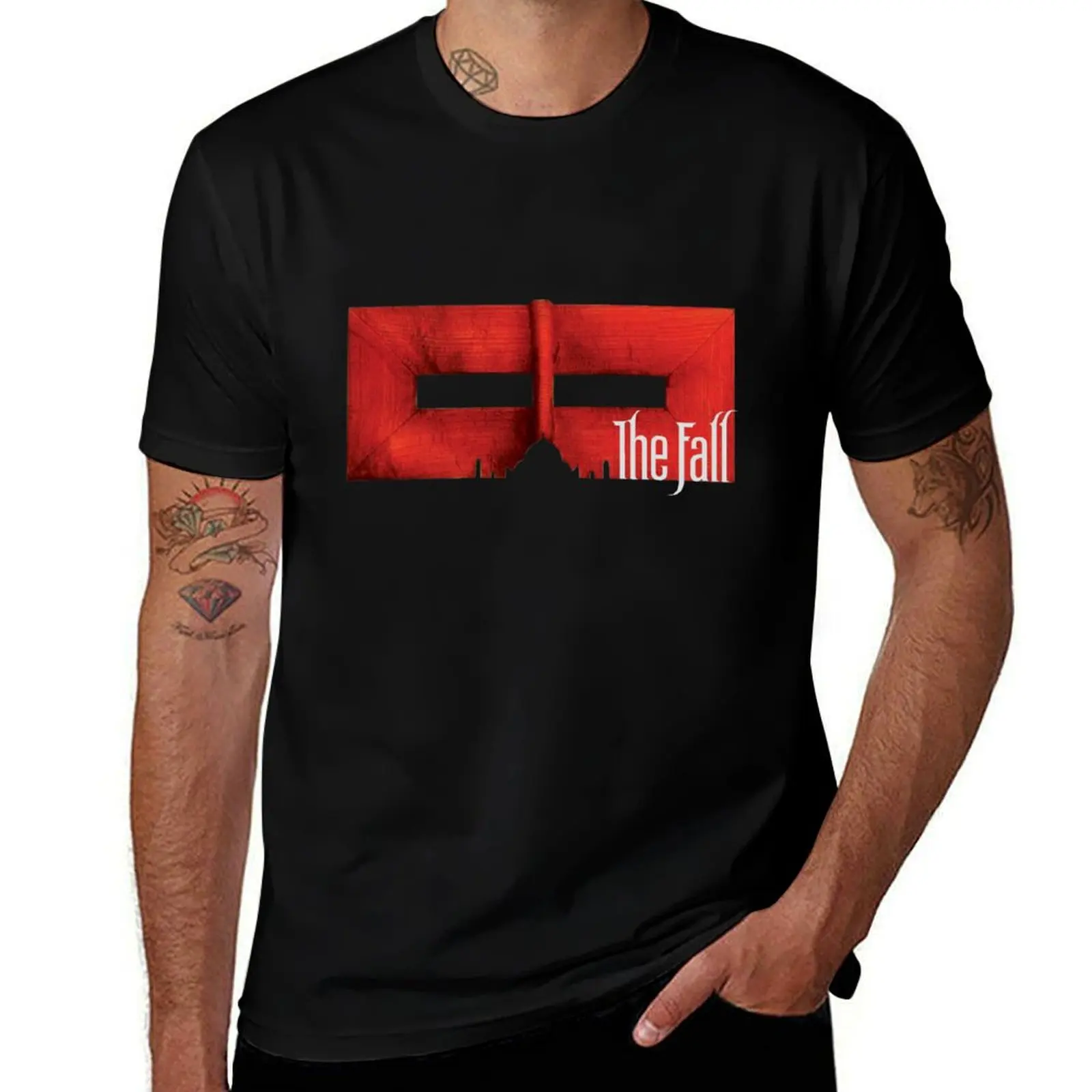 

The Fall - Mask T-Shirt t shirt for man anime t shirts oversize man t shirts for men T-shirt