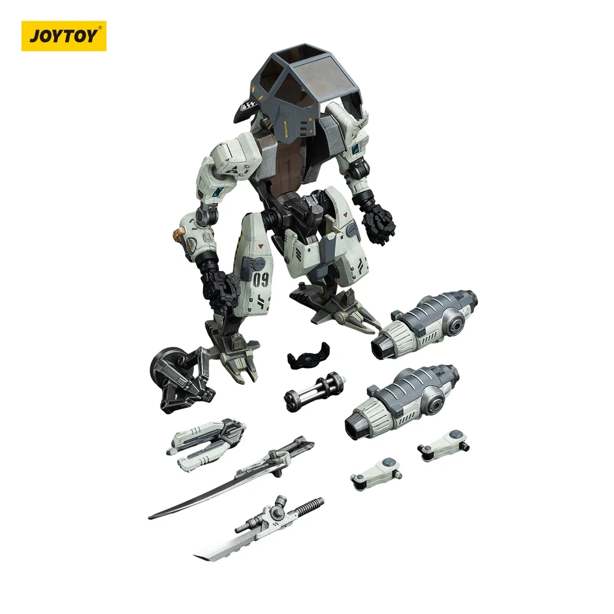 JOYTOY Battle Star 1/18 Action Figures Anime 18.3cm North 09 Strike Attack Mecha