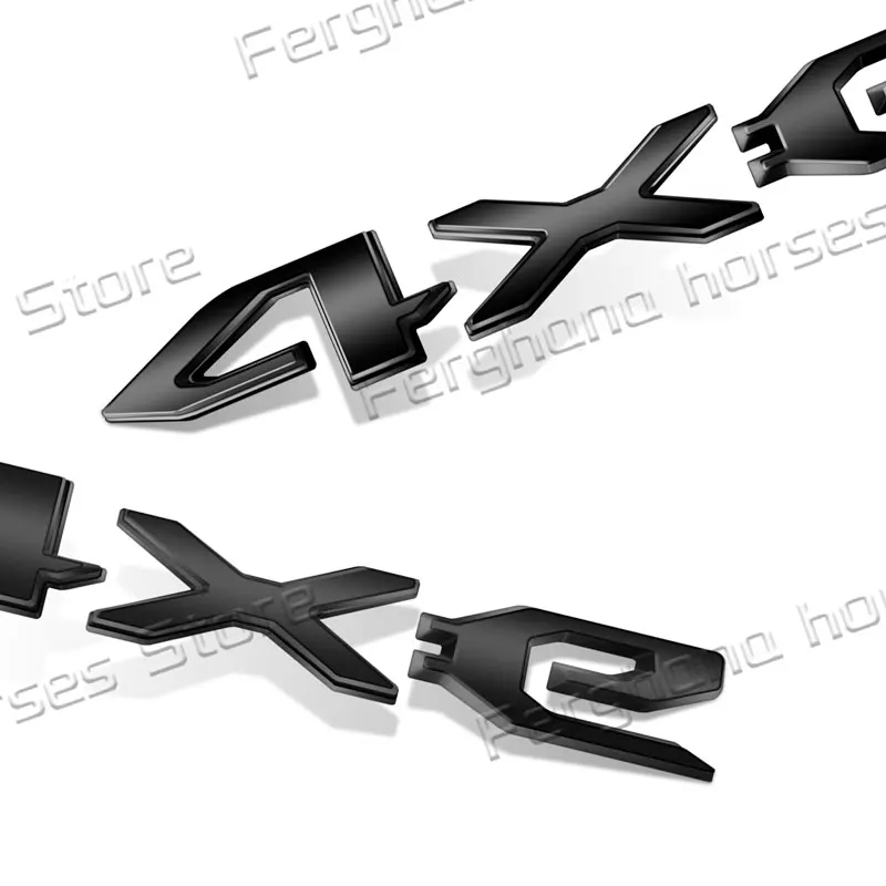 Car 3D ABS Plastic Emblem For Jeep 4XE Logo Wrangler Gladiator Compass Grand Cherokee Body Side Badge Rear Trunk Decor Sticker