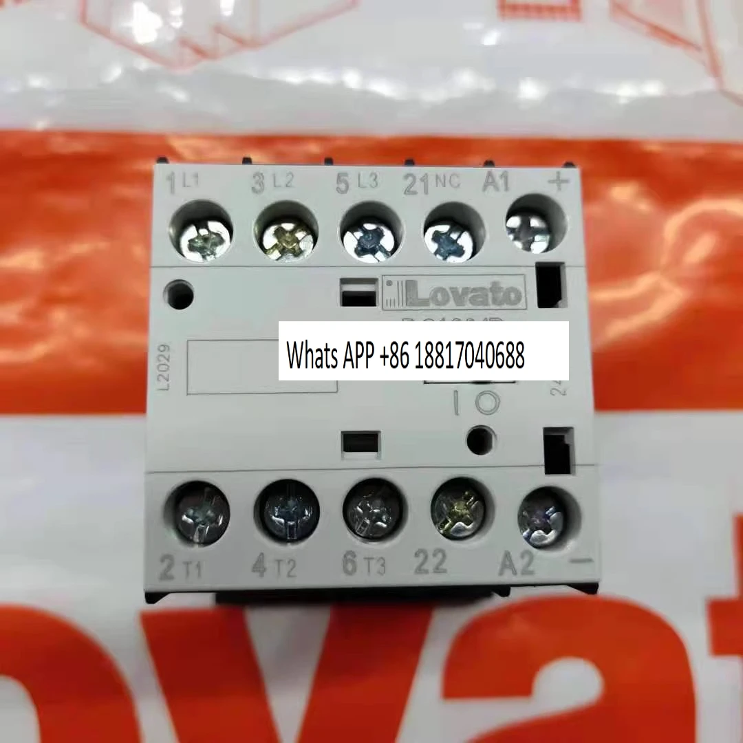 

BG0910A230V/BG06/BG12/BF09/BF12/BF18 Burner LOVATO Contactor