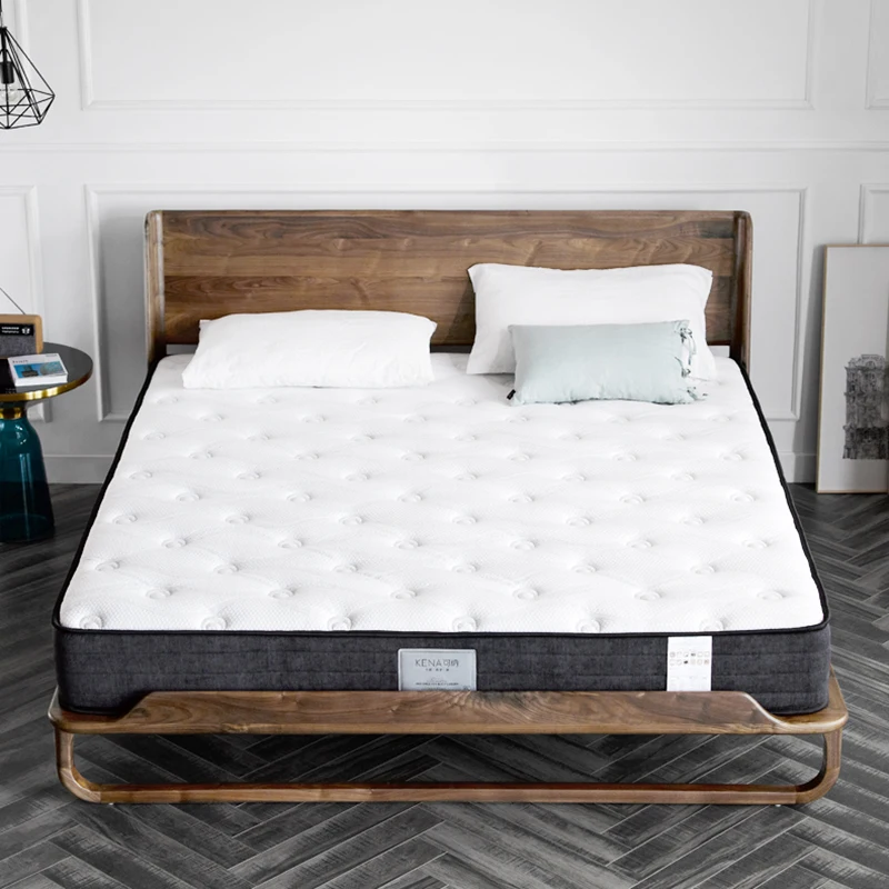 #Full Size Queen Mattress Orthopedic Spring Material Compressed and Rolled up for Hotel Use Vacuum Compressible
