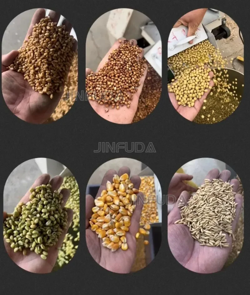 Wheat barley oats rye Specific gravity separator Grain seeds soybean sorting machine sesame corn Paddy Rice cleaning machine