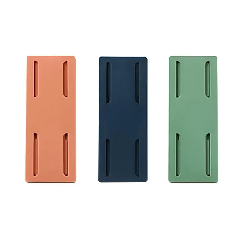 Fixador de tomada de parede, suporte de tomada de energia, organizador de fio, fixador de cabo, remendo autoadesivo m7u8