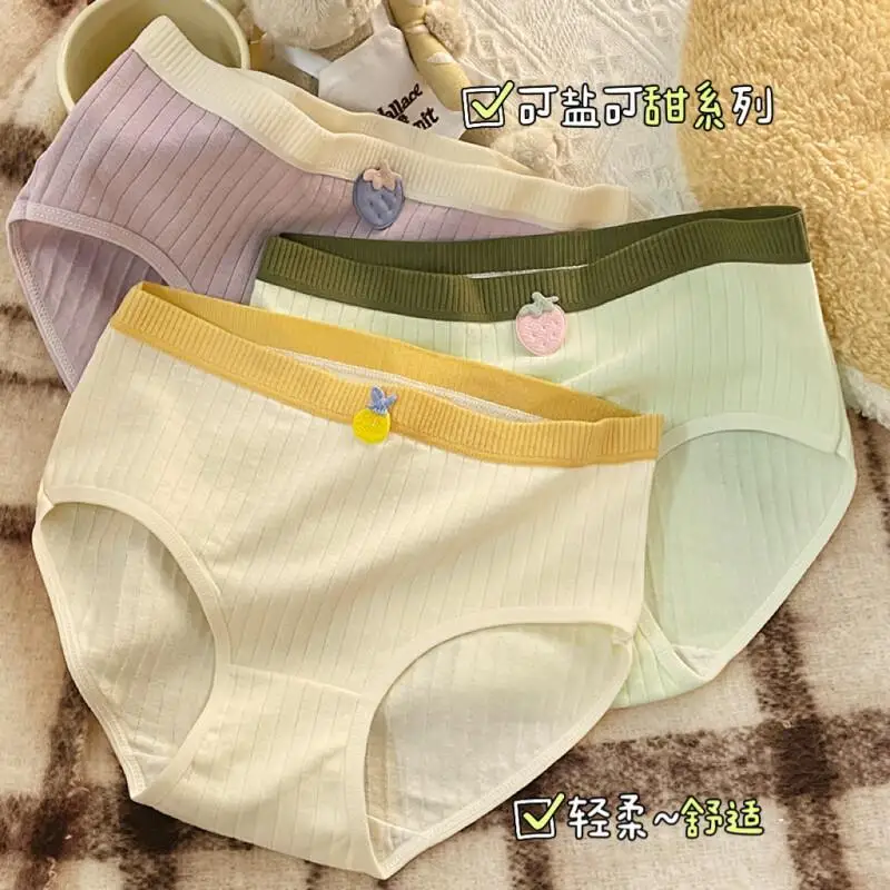 

Сексуальное нижнее белье: модные женские трусики-треугольники из хлопка для девочек-подростков. Распродажа, без возврата, разноцветные.