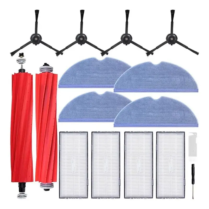 【NEW A39M】 For Roborock S7 S7+ S7 Maxv S7 Maxv Plus T7S T7 Plus T7S Plus Vacuum Cleaner Main Side Brush Hepa Filter Mop Cloth Pa