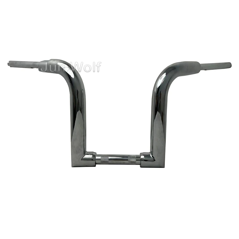 

Suitable for Harley 883 1200 X48 tough fat boy Road King Dana modified 12" 14"16” thick high handlebars