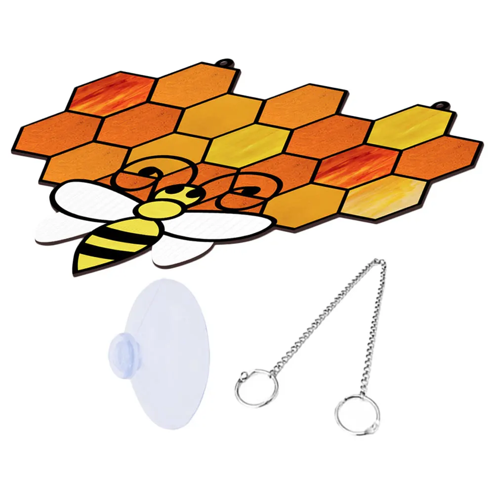 

Acrylic Hanging Shaped Decor Pendant Home Accessories Door Bee Decoration Wedding Party Acrylic Door Pendant Decorations