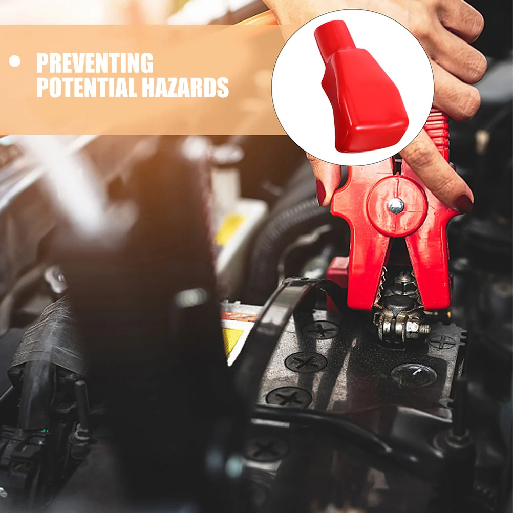 4 قطعة أكمام حامي المحطة المطاط غطاء السيارة قبعات عالمية للسيارات والشاحنات والدراجات النارية واليخوت والسيارات #4