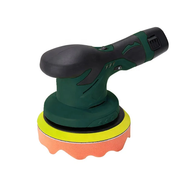 12V Lithium Battery Adjustable Speed 150mm Mini Car Buffer Polisher Cordless Car Waxing Polishing Machine For Cars