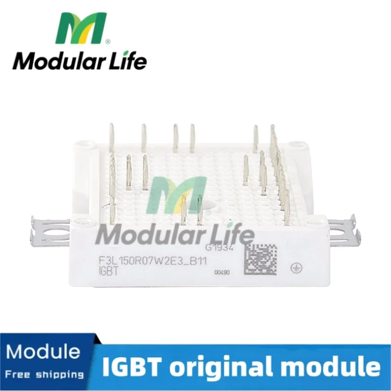 

Fast Delivery F3L75R07W2E3_B11 F3L75R07W2E3-B11 F3L100R07W2E3_B11 F3L100R07W2E3-B11 NEW AND ORIGINAL MODULE